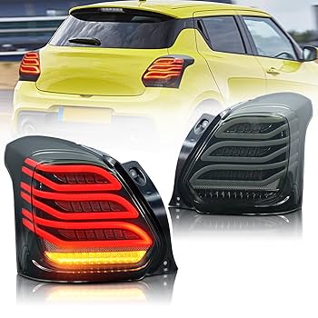 スイフトスポーツ ZC33S　SONAR シーケンシャルLED テールライト SONAR製 スズキ スイフト スポーツ ZC33S 流れるウィンカー LED